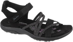 Skechers Női szandál, Reggae Slim - Meadow Grazer S fekete