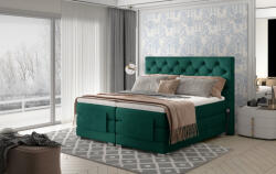 Eltap Lóhere 180x200 boxspring ágy sötétzöld - smartbutor - 821 800 Ft