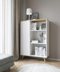 ADRK FONZI 90x40 polc, Fehér, Craft Gold - smartbutor