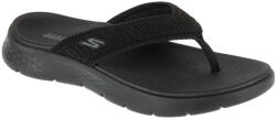 Skechers Női flip-flop, Go Walk Flex Sandal - Holly 40 fekete