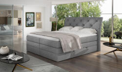 Eltap Mirabel 180x200 boxspring ágy szürke - smartbutor - 519 400 Ft