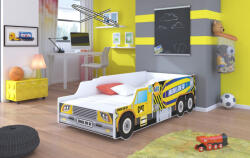 ADRK BUILDER matraccal 160x80 ágy, - smartbutor
