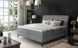 Eltap Aderito 180x200 boxspring ágy szürke - smartbutor - 407 400 Ft