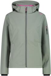 CMP Női softshell kabát CMP 39A5006 Zip Hood 42 zöld