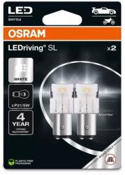 OSRAM BAY15D P21/5W LEDriving SL standard 6000K fehér LED 7528DWP-2BL
