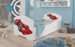 ADRK Ágy matraccal és fiókkal PEPE FORMULA 160x80, Fehér - smartbutor