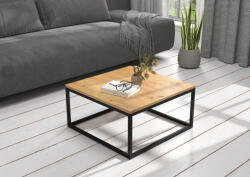 ADRK BELTEN 65x65 kávéasztal, Fekete, Artisan - smartbutor