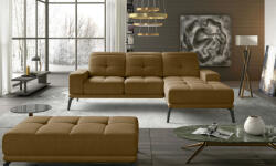 ELTAP Corner torrense + pouf lounge ülőgarnitúra szett, sárga - smartbutor - 638 400 Ft