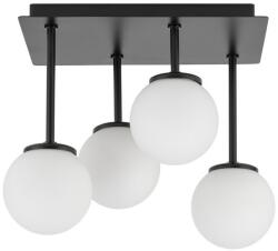 Sigma Tulia fekete-fehér mennyezeti lámpa (SIG-33505) G9 4 izzós IP20