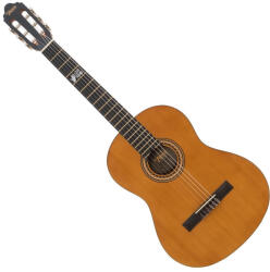 Valencia VC204L 4/4 Antique Natural Klasszikus gitár - jumbomusic