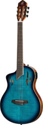 Ortega Guitars RTPDLX-FMA-L elektro-klasszikus gitár - 10% nyitási akció