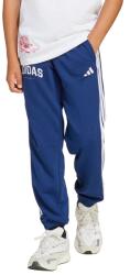 Adidas gyerek melegítőnadrág sötétkék, nyomott mintás, JM2444 - sötétkék 152