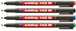 edding Alkoholos marker, OHP, 1 mm, EDDING "142 M", fekete (7070020001) - nyomtassingyen