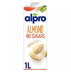 Danone Alpro pörköletlen cukormentes 1000ml mandulaital (5411188122661)
