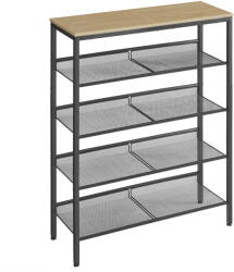  Fém cipőtartó TAYLOR SONOMA 4 polc, 93x75cm