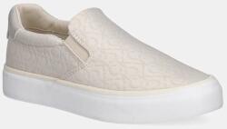 Calvin Klein VULC SLIP ON - JACQ bézs, HW0HW02411 - bézs Női 40