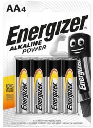 Energizer Elem, AA ceruza, 4 db, ENERGIZER "Alkaline Power (E300132901/E300132900) - nyomtassingyen