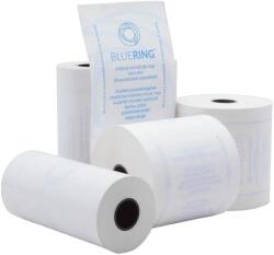 Bluering Hőpapír 57 mm széles, 42fm hosszú, cséve 12mm, 10 tekercs/csomag, ( 57/60 ) BPA mentes Bluering® - nyomtassingyen