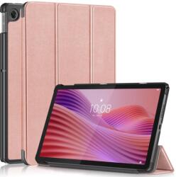  LEATHER Husă cu clapetă pentru Lenovo Tab 10.1 roz-auriu