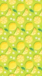  Uscare rapida prosop plaja LEMONS 100x180 cm verde, 100% microfibra Prosop