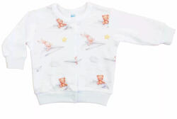  Pamut baba kocsikabát Macis mintával (68) - babyshopkaposvar