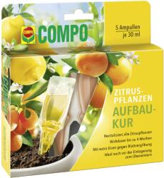 COMPO Citrus Vitalizáló Csepegtetőtáp 5x30ml (5 x 30 ml)
