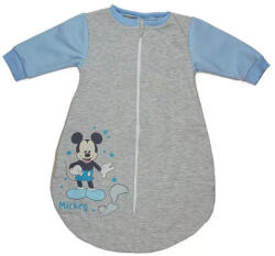 Disney Mickey mókusos, belül bolyhos, hosszú ujjú hálózsák 2, 5 TOG (80) - babastar
