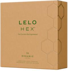 LELO Hex Organic - potencia óvszer (36db) - erotikashow
