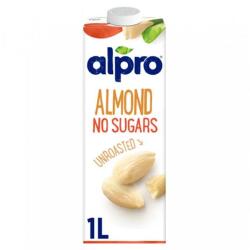 Danone Alpro pörköletlen cukormentes 1000ml mandulaital (5411188122661) - mystock