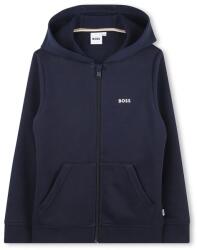 HUGO BOSS gyerek felső sötétkék, sima, kapucnis, J51958 - sötétkék 102
