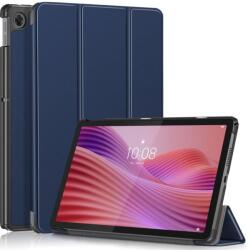  LEATHER Husă rabatabilă pentru Lenovo Tab 10.1 albastru