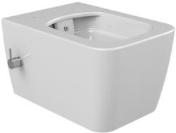 CeraStyle HERA fali WC - BEÉPÍTETT bidé funkcióval - rimless - perem nélküli - mély öblítés (HC01706PH00) - moretti