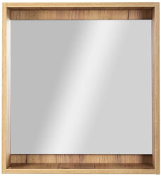 TMP cabinets NORD CRAFT tükrös szekrény LED világítással 60 x 65 cm (83401288) - moretti