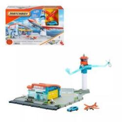 Mattel Matchbox: Repülőtér és légi irányítóközpont (JBW37)
