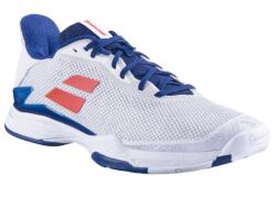Babolat Jet Tere All Court Men - white/estate blue - Fehér, Kék