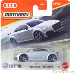 Mattel - 2019 Audi TT RS Coupé (JBR61)