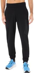 Asics Logo Sweatpant - performance black/graphite grey - Fekete