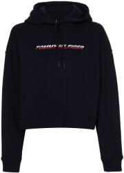 Tommy Hilfiger Regular Graphic Hood - desert sky - Türkiz