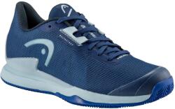 Head Sprint Pro 3.5 Clay - dark blue/light blue - Kék