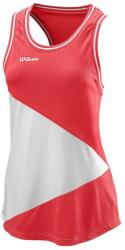 Wilson Team II Tank W - fiery coral - Többszínű, Narancssárga