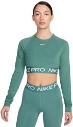 Nike Pro 365 Dri-Fit Cropped Long-Sleeve Top - bicoastal/white - Zöld