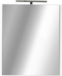 Piramida AKVA Tükrös fürdőszobai szekrény LED világítással - 60 x 69 x 13 cm (60H) - moretti