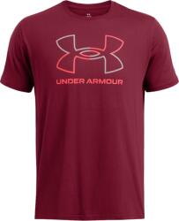 Under Armour Men's Foundation Short Sleeve - Piros