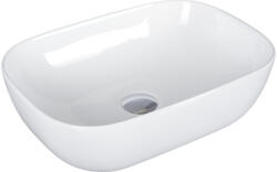 Eros SMILE 3 - PULTRA ültethető - Top Counter - porcelán mosdó - 46, 5 x 32, 5 x 13 cm (82SB6255) - moretti