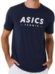 Asics Court Tennis Graphic tee - midnight - Kék