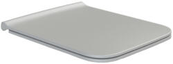 CeraStyle IBIZA / HERA WC ülőke - MATT SZÜRKE - duroplast - lecsapódásgátlós - könnyen levehető (SC00101S51302931) - moretti