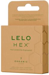 LELO Hex Organic - potencia óvszer (3db) - shop