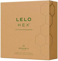 LELO Hex Organic - potencia óvszer (36db) - shop