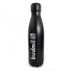 budmil duplafalú fém kulacs - 500 ml - fekete (10250002-002253-S2)