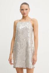 Sisley ruha szürke, mini, egyenes, 4Z5JLV07G - szürke 40